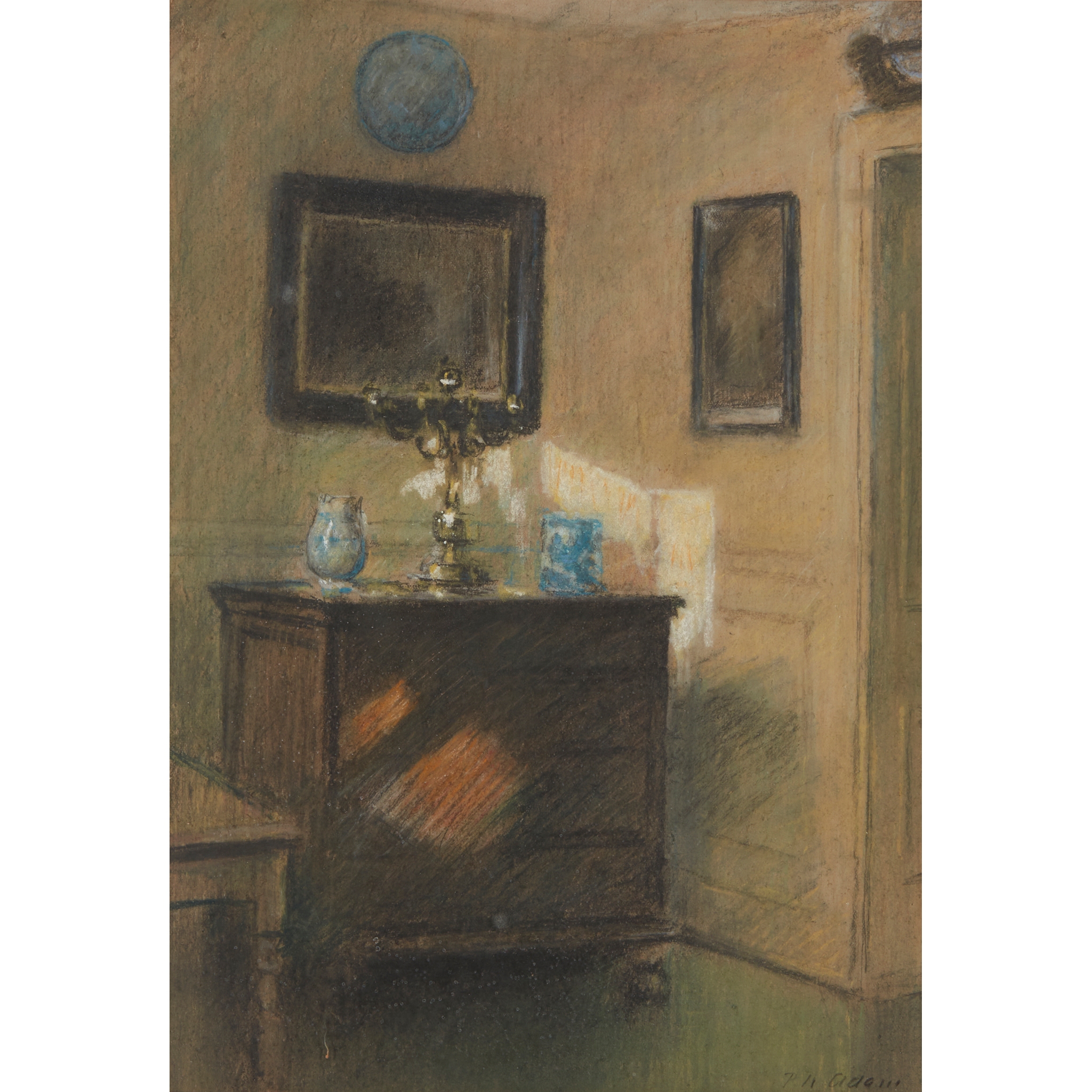 PATRICK WILLIAM ADAM R.S.A (SCOTTISH 1854-1929)