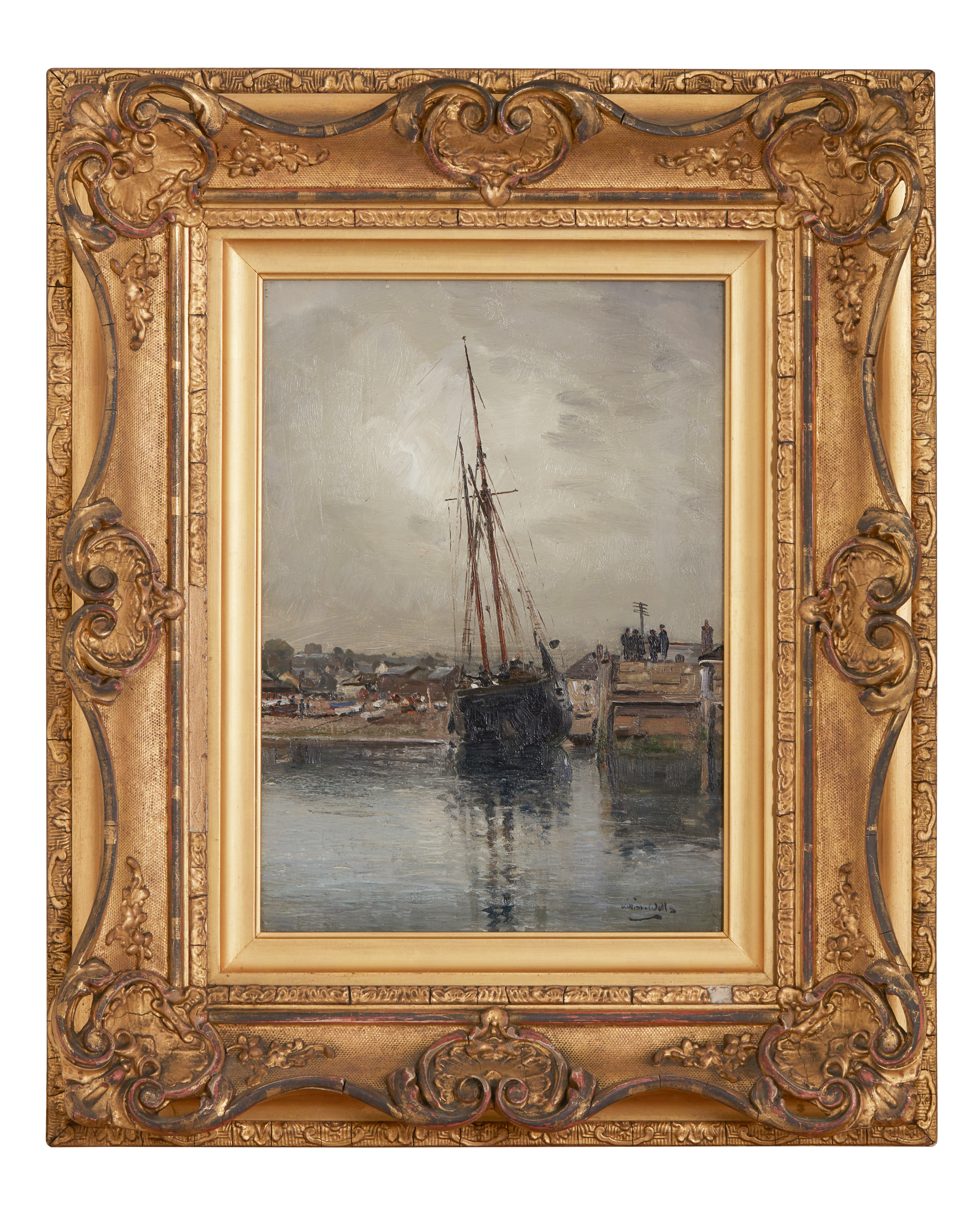 WILLIAM PAGE ATKINSON WELLS (SCOTTISH 1872-1923)