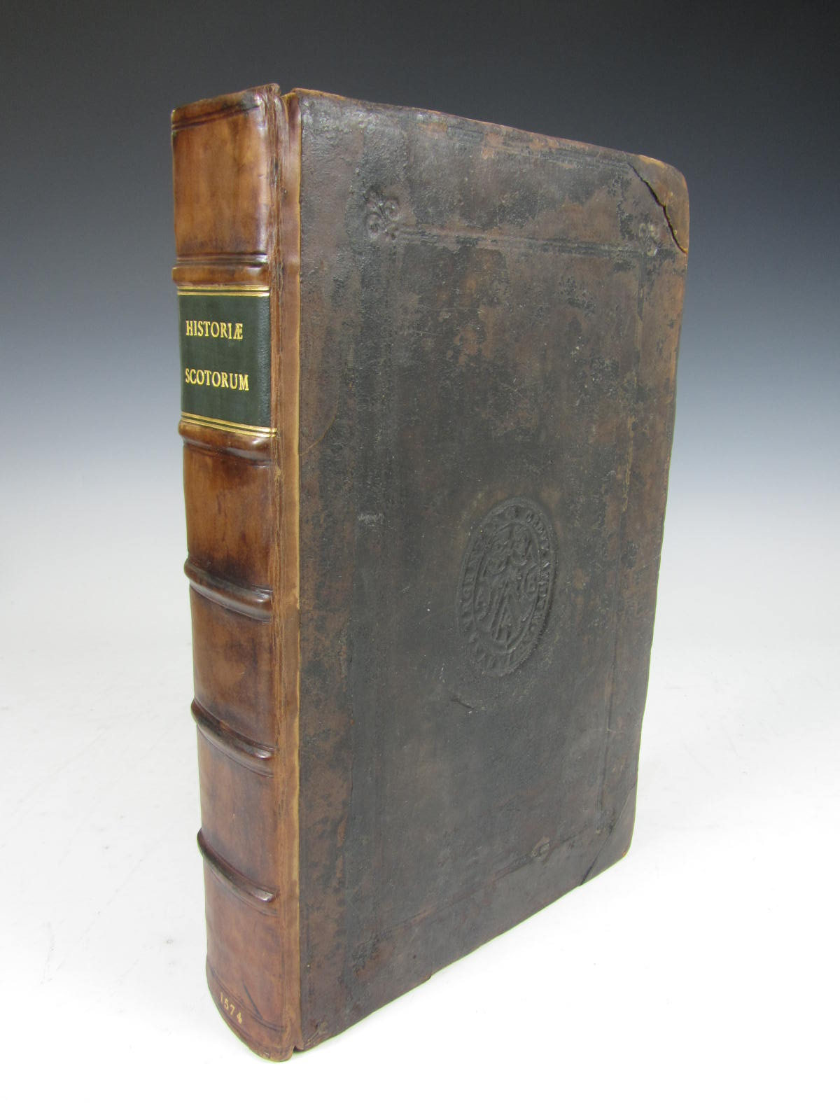 Boethius, Hector SIGNATURE AND ANNOTATIONS ARE PROBABLY NOT BOTHWELL'S