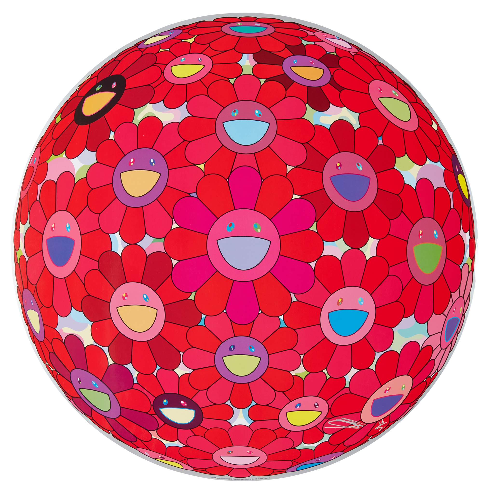 TAKASHI MURAKAMI (JAPANESE B.1962)
