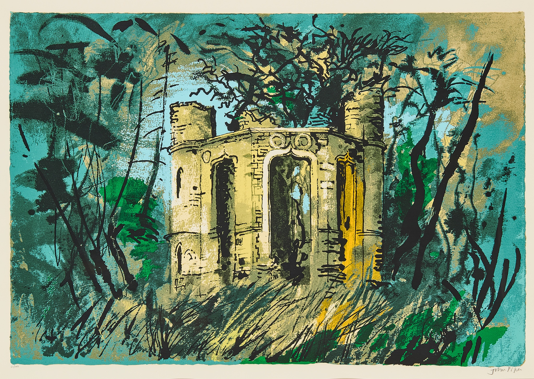 JOHN PIPER C.H. (BRITISH 1903-1992)