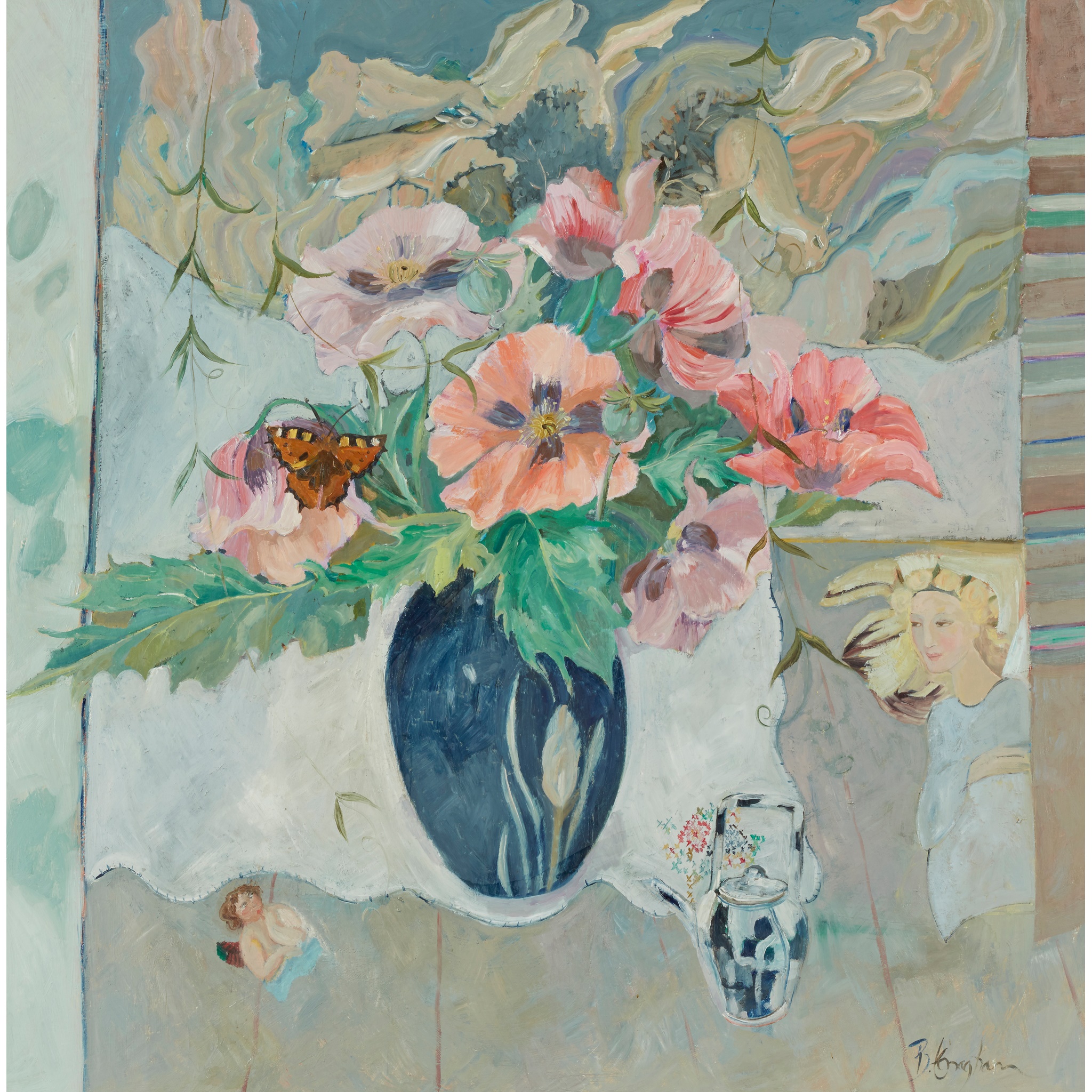 BRENDA LENAGHAN R.S.W. (SCOTTISH 1941-2020)