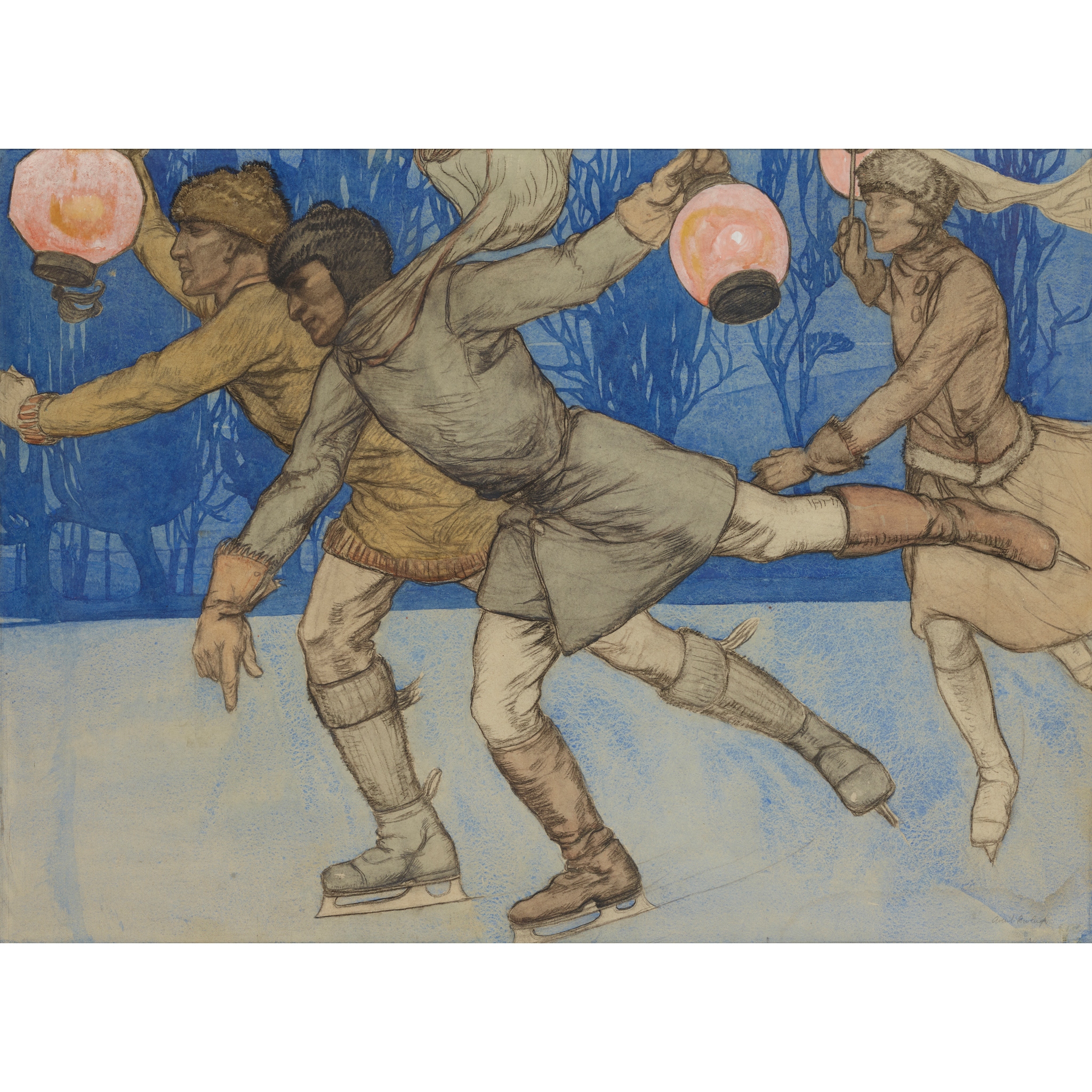 AVERIL MARY BURLEIGH (BRITISH 1883–1949)