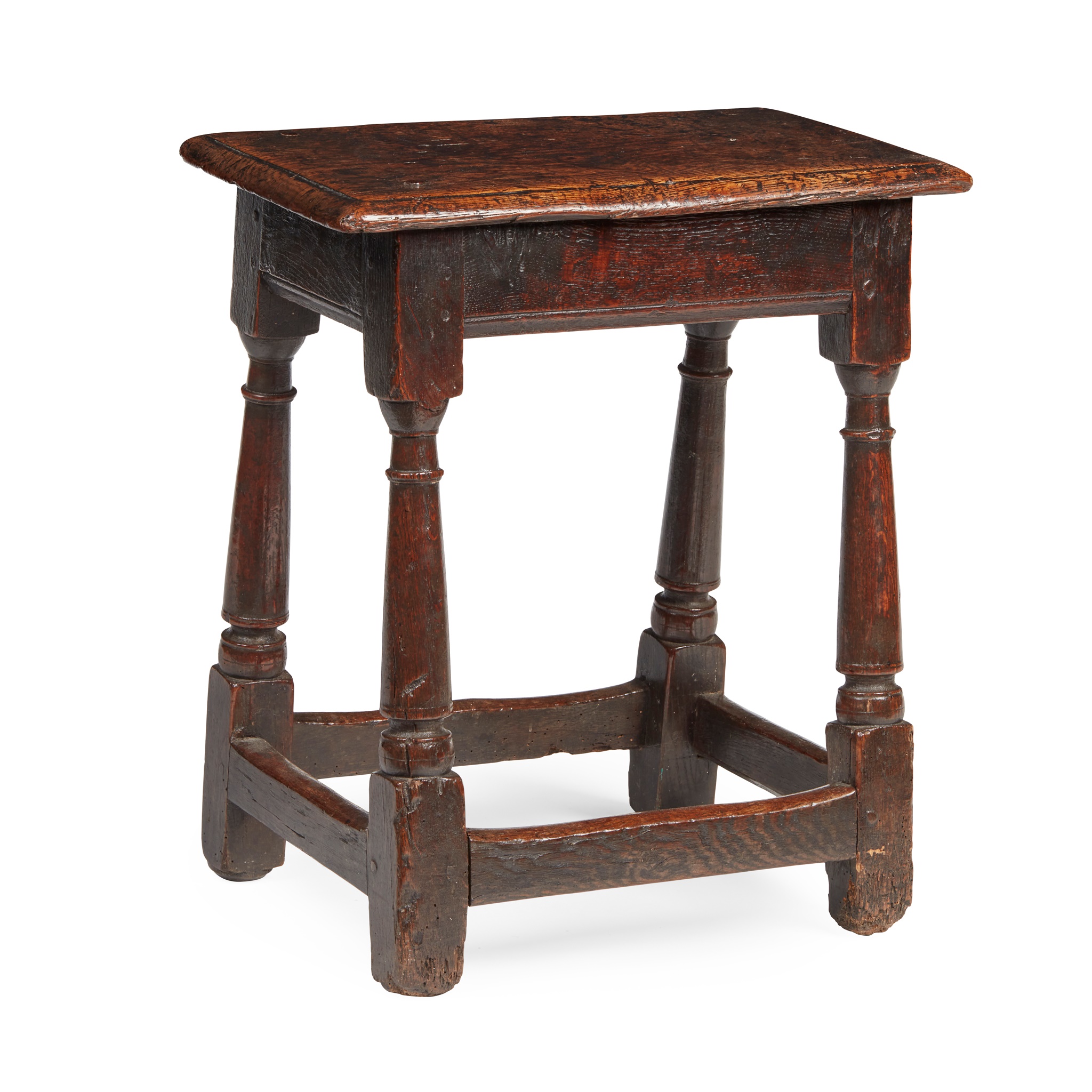 OAK JOINT STOOL