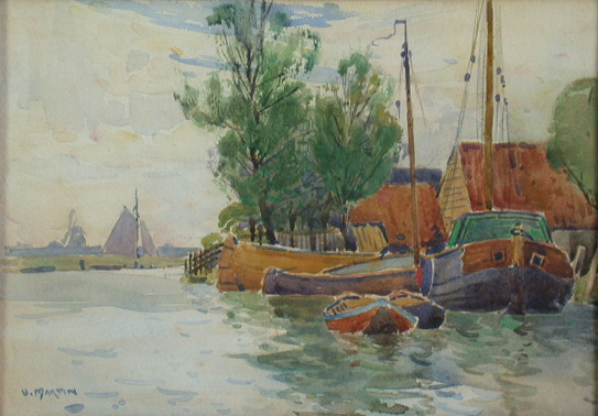 DAVID MARTIN (FL. 1884-1935)