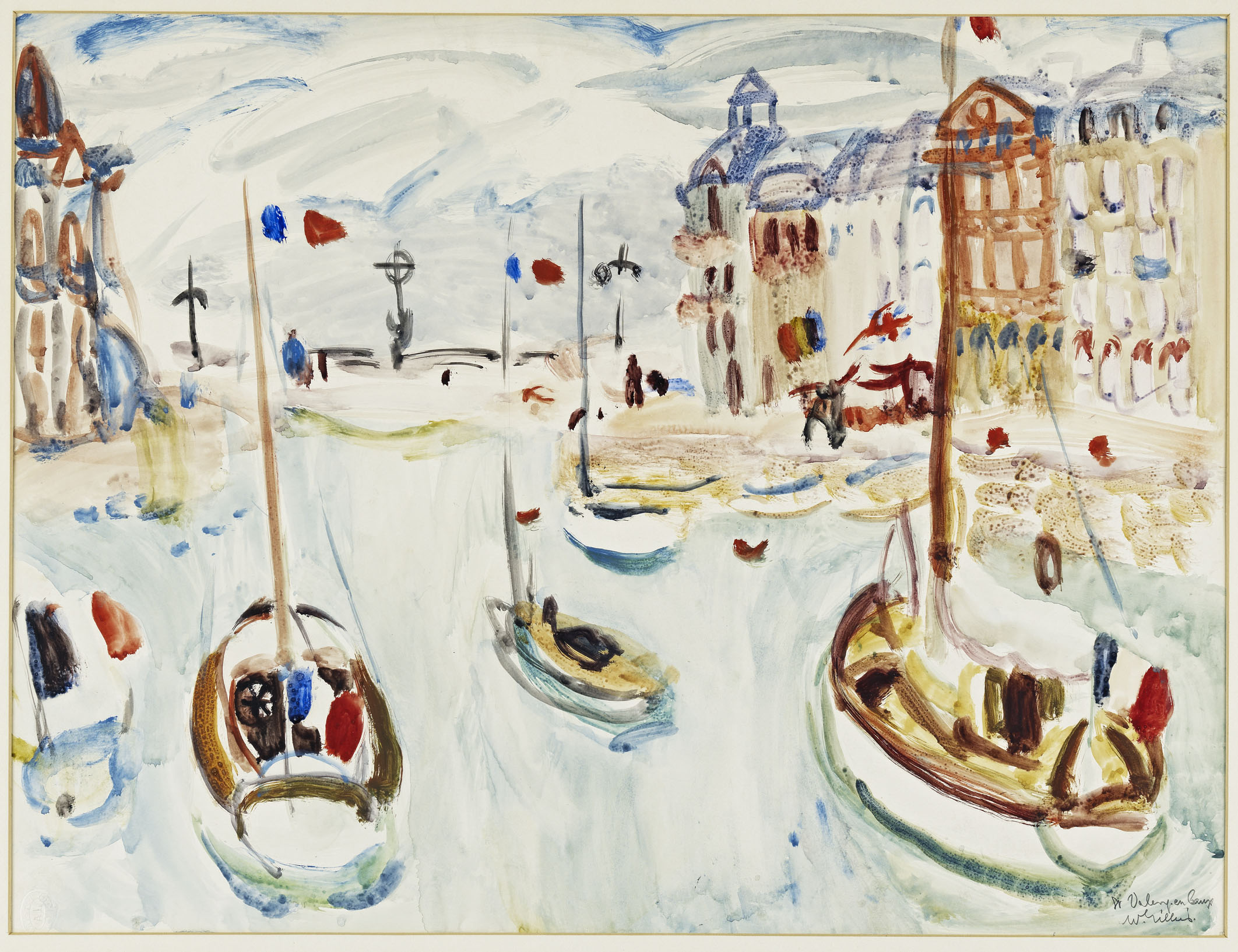 SIR WILLIAM GEORGE GILLIES C.B.E., L.L.D., R.S.A., R.S.W., R.A (SCOTTISH 1898-1973)