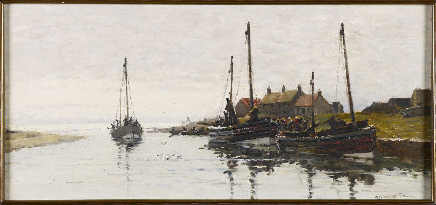 ROBERT WEIR ALLAN R.S.A., R.S.W., R.W.S (SCOTTISH 1852-1942)