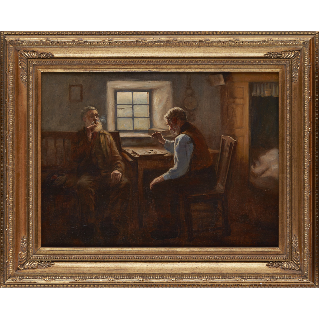 HENRY JOHN DOBSON R.S.W. (SCOTTISH 1858-1929)