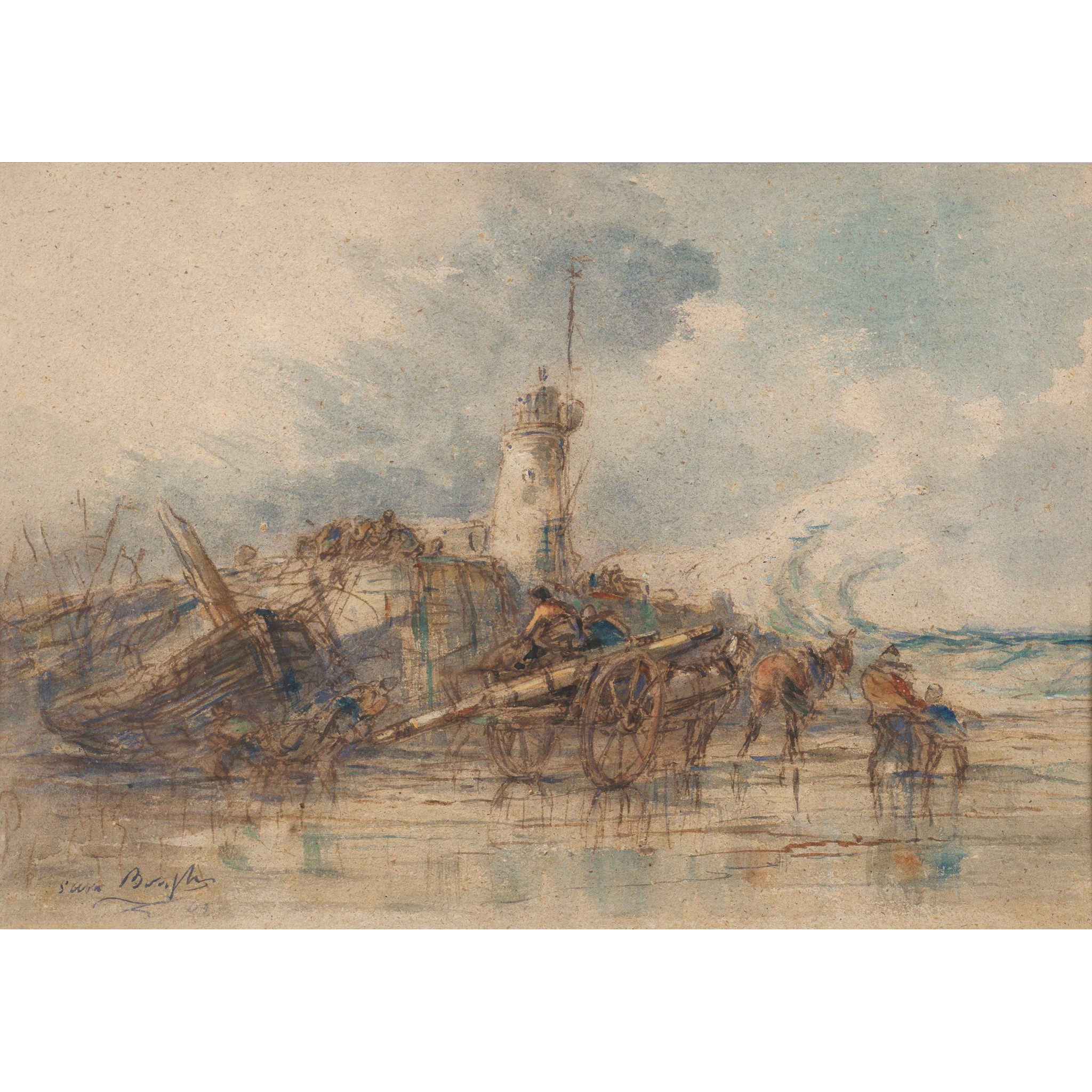 SAM BOUGH R.S.A, R.S.W. (SCOTTISH 1822-1878)