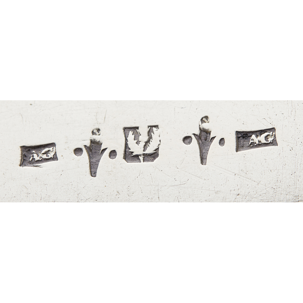 ABERDEEN - A SCOTTISH PROVINCIAL TODDY LADLE