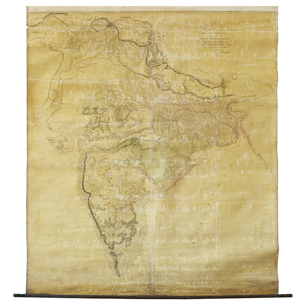 India - Arrowsmith, Aaron