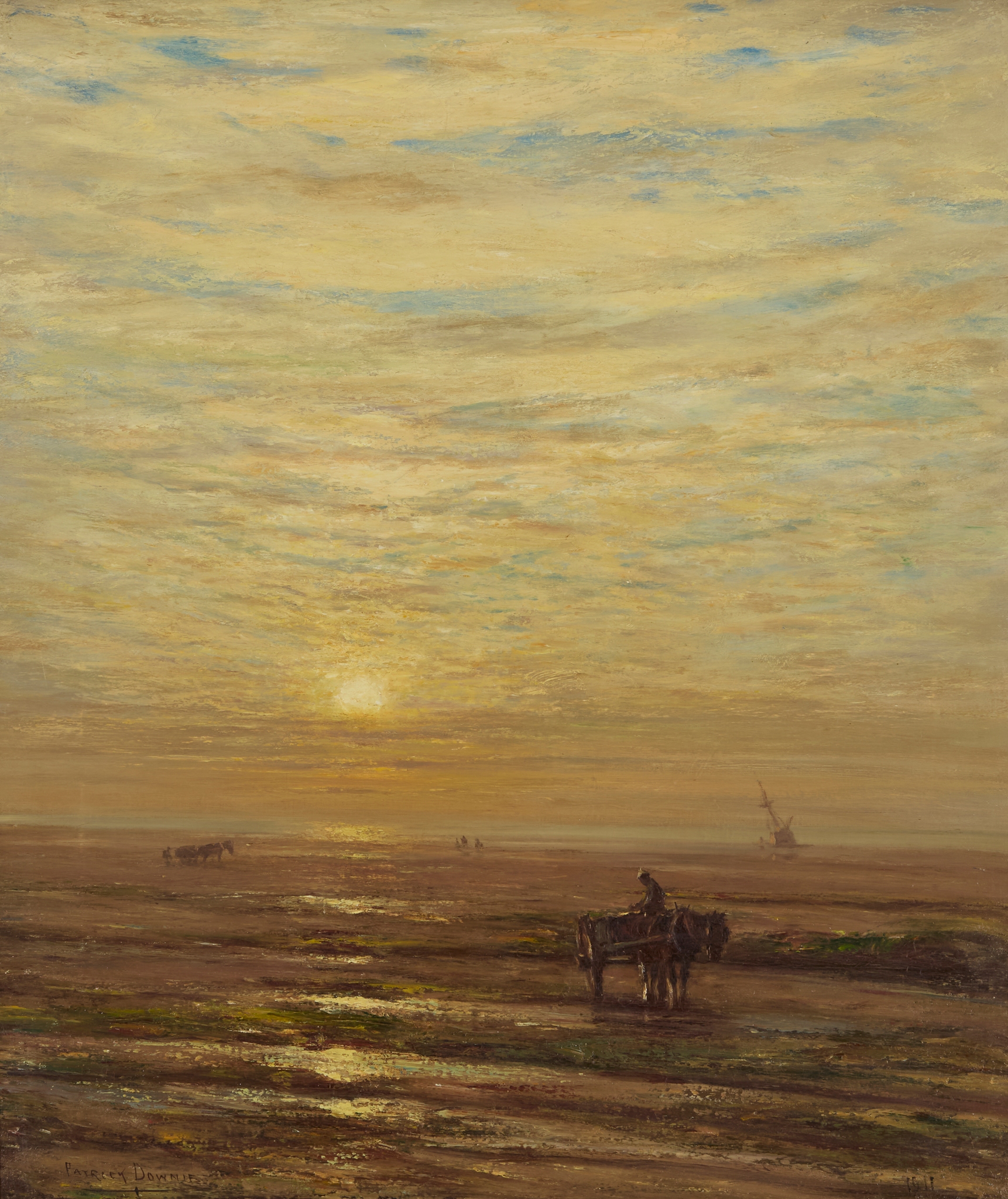 PATRICK DOWNIE R.S.W. (SCOTTISH 1854-1945)