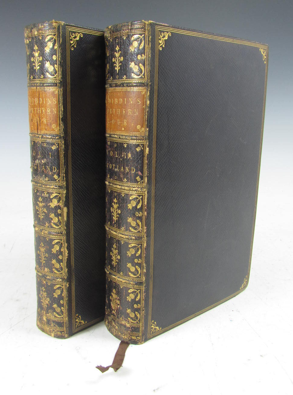 Fore-edge painting - Dibdin, Thomas Frognall