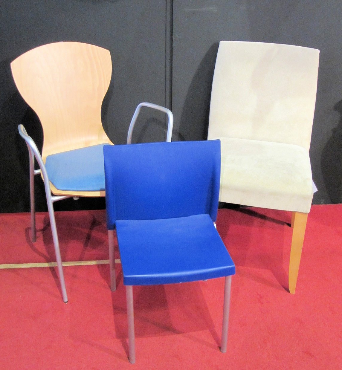 COLLECTION OF CHAIRS AND STOOLS