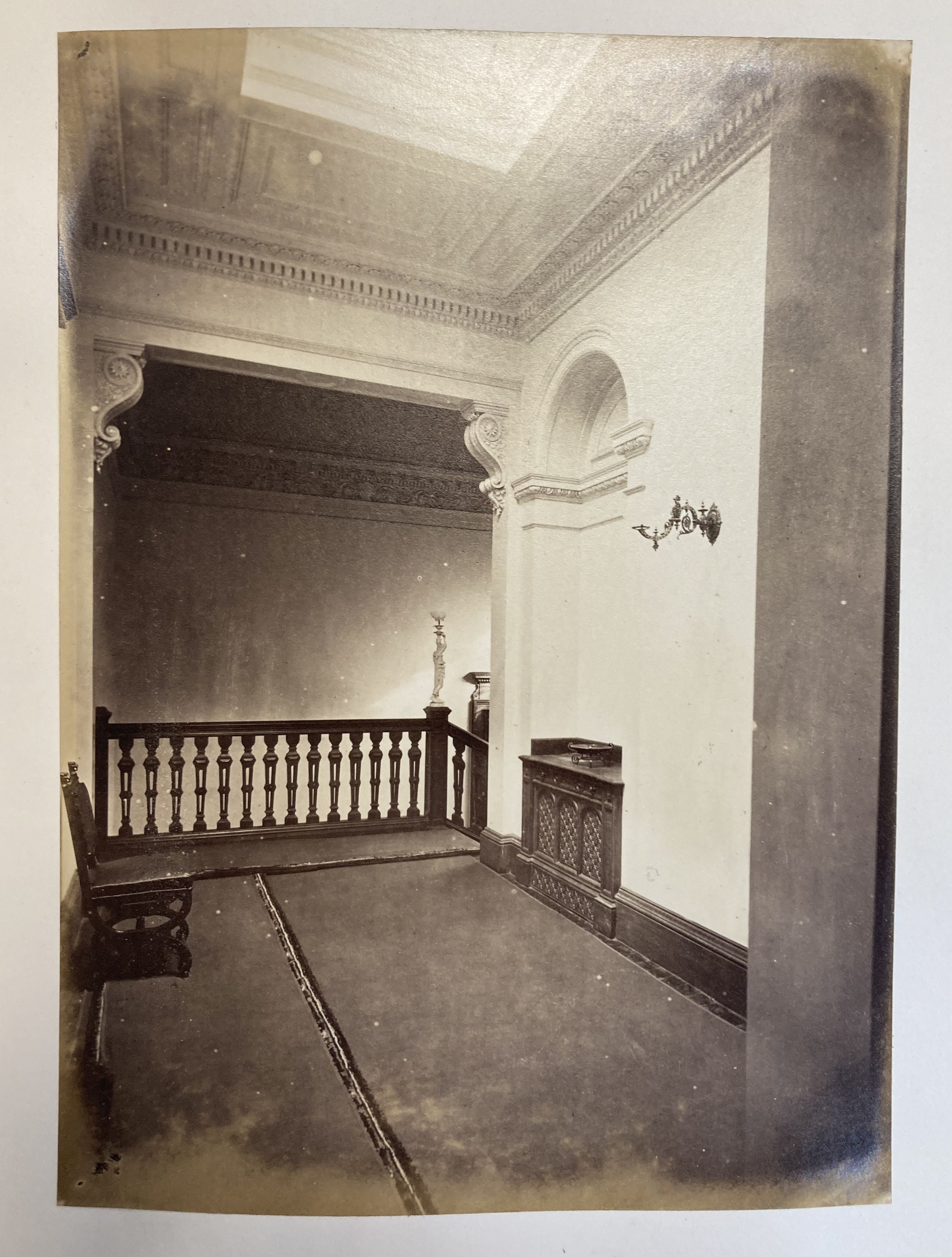 Album of interior photographs and views towards Perth