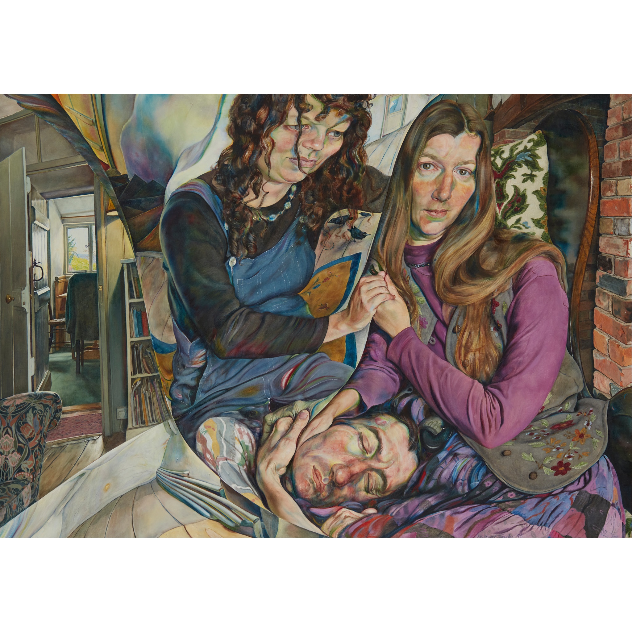 MICHAEL TAYLOR R.P. (BRITISH 1952-)