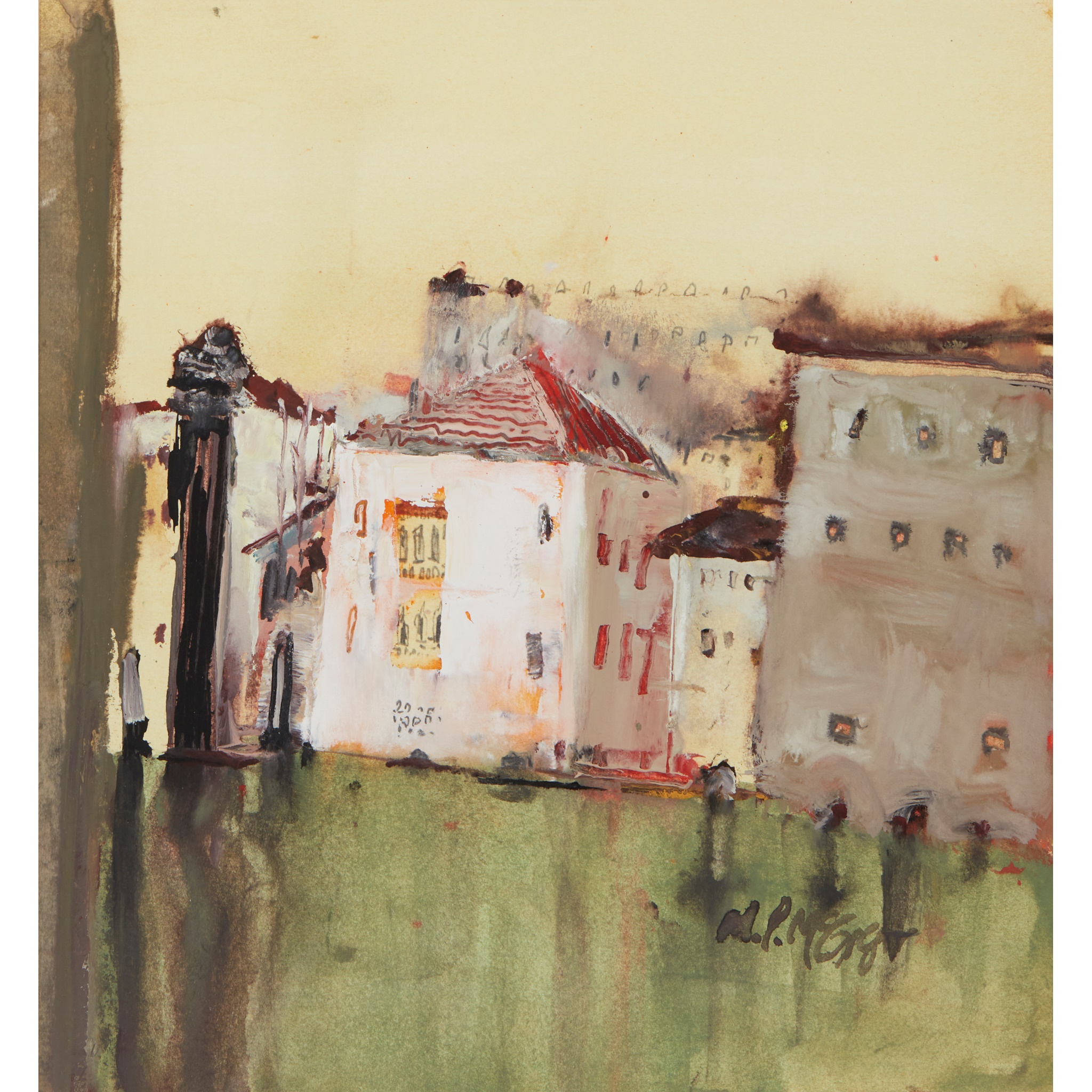 MARY MCGREGOR R.S.W. (SCOTTISH 1971-)