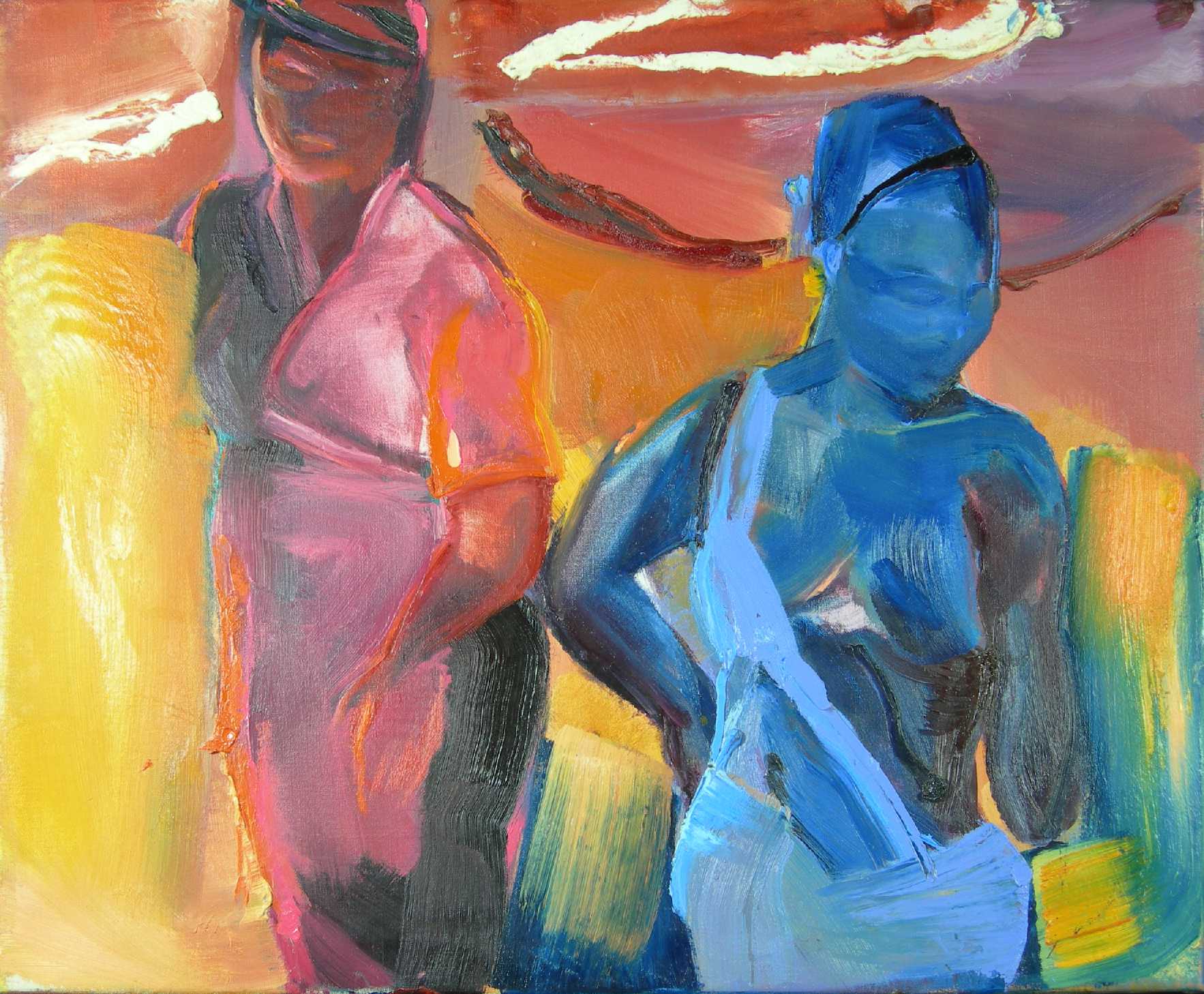 JUNE REDFERN (SCOTTISH B.1951)