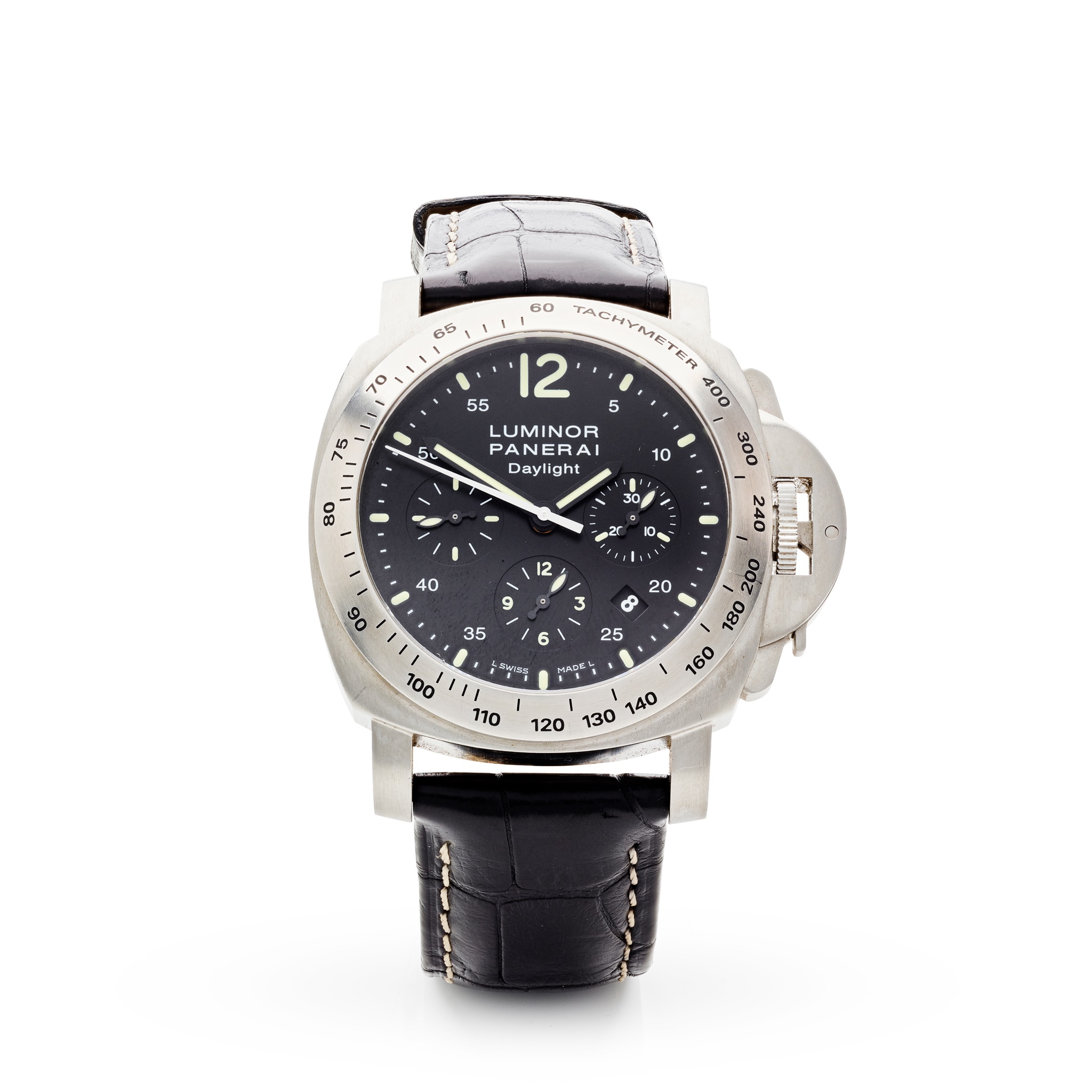 Panerai: a chronograph wristwatch