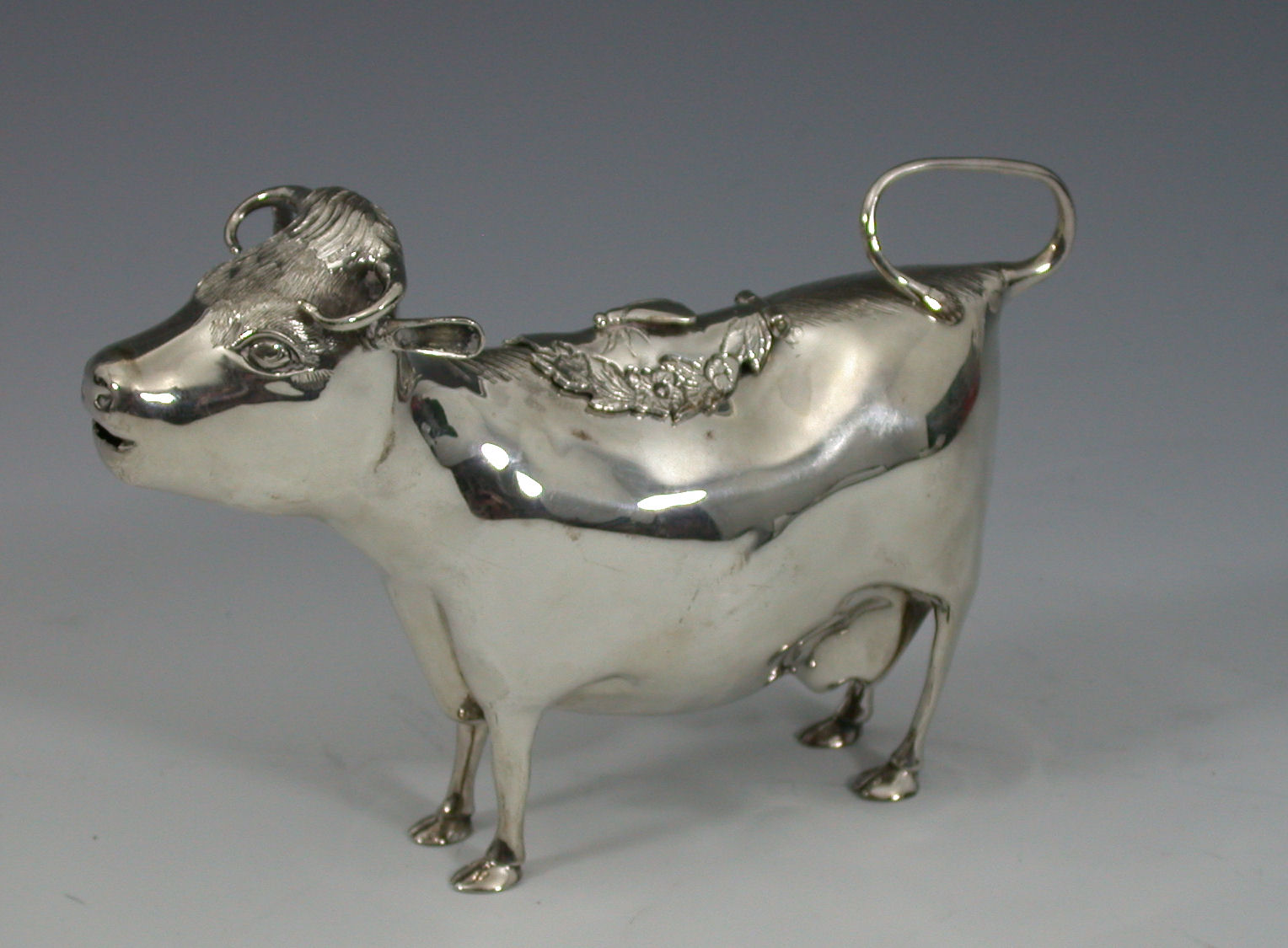 A modern cow creamer,