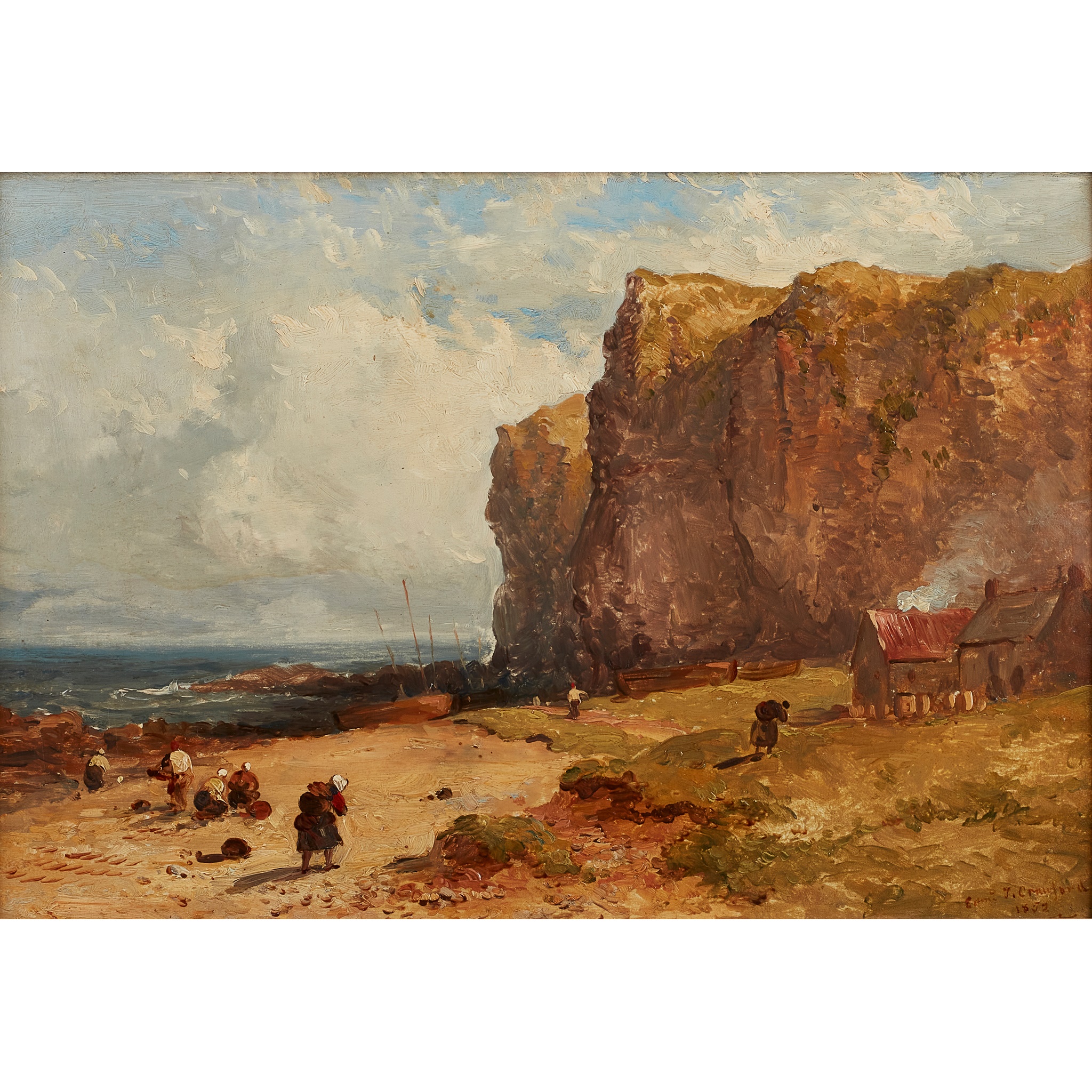 EDMUND THORNTON CRAWFORD R.S.A. (SCOTTISH 1806-1885)