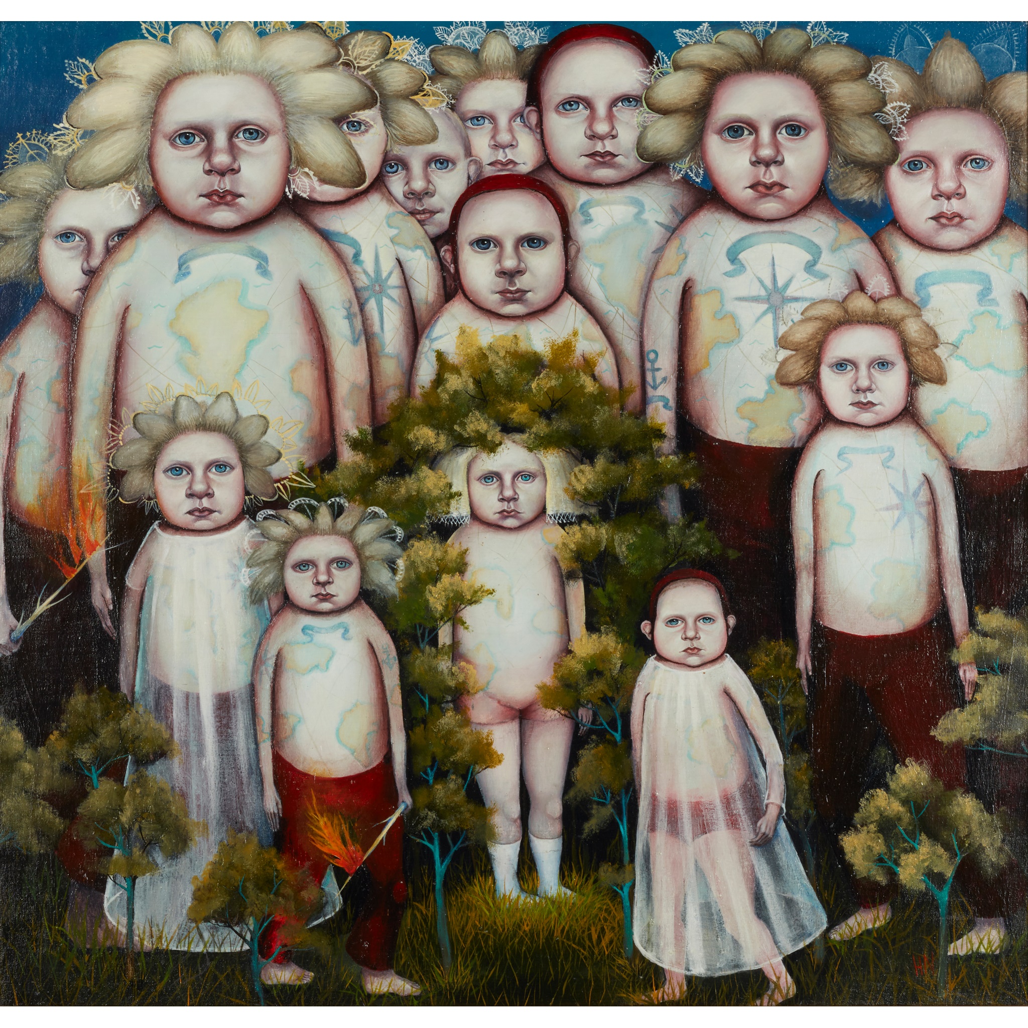 HEATHER NEVAY R.G.I. (SCOTTISH 1965-)