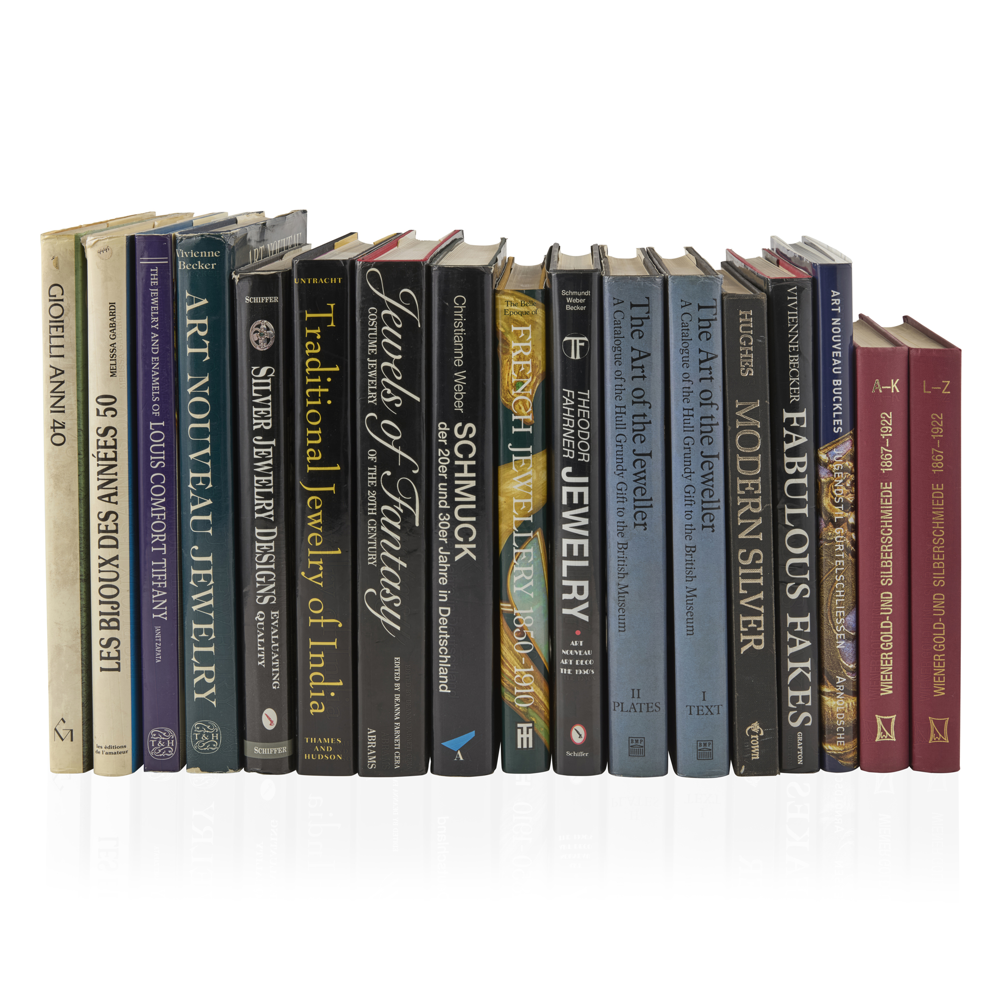 COLLECTION OF REFERENCE BOOKS AND CATALOGUES