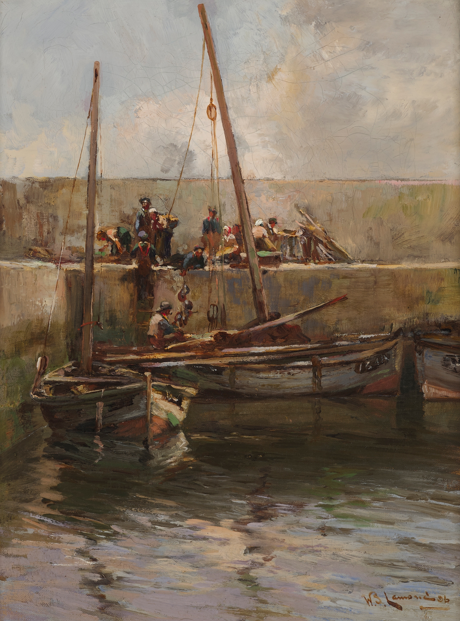 WILLIAM BRADLEY LAMOND (SCOTTISH 1857-1924)