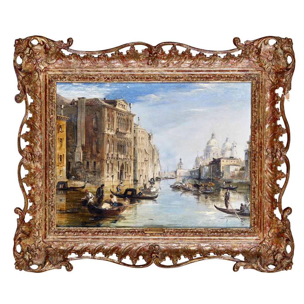 EDWARD PRITCHETT (BRITISH 1808-1894)