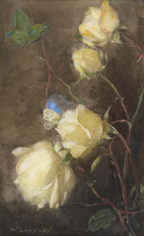 KATE CAMERON R.S.W., R.E (1874-1965)