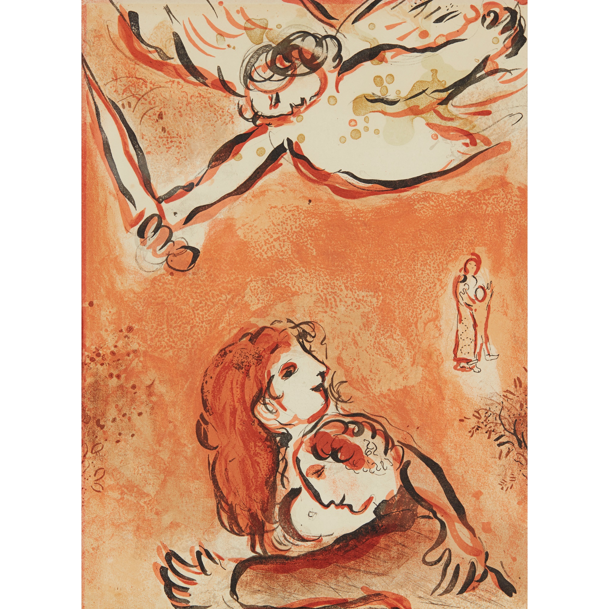 MARC CHAGALL (RUSSIAN-FRENCH 1887-1985)