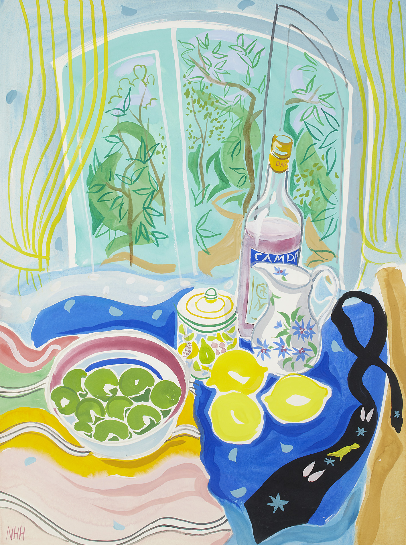 NICHOLAS HELY HUTCHINSON (BRITISH B.1955)