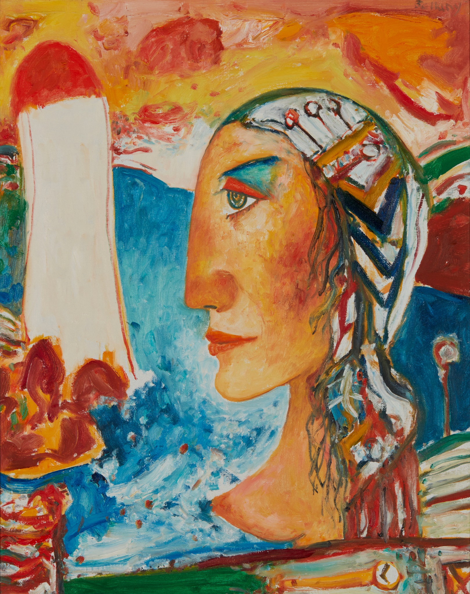 JOHN BELLANY (SCOTTISH 1942 - 2013)