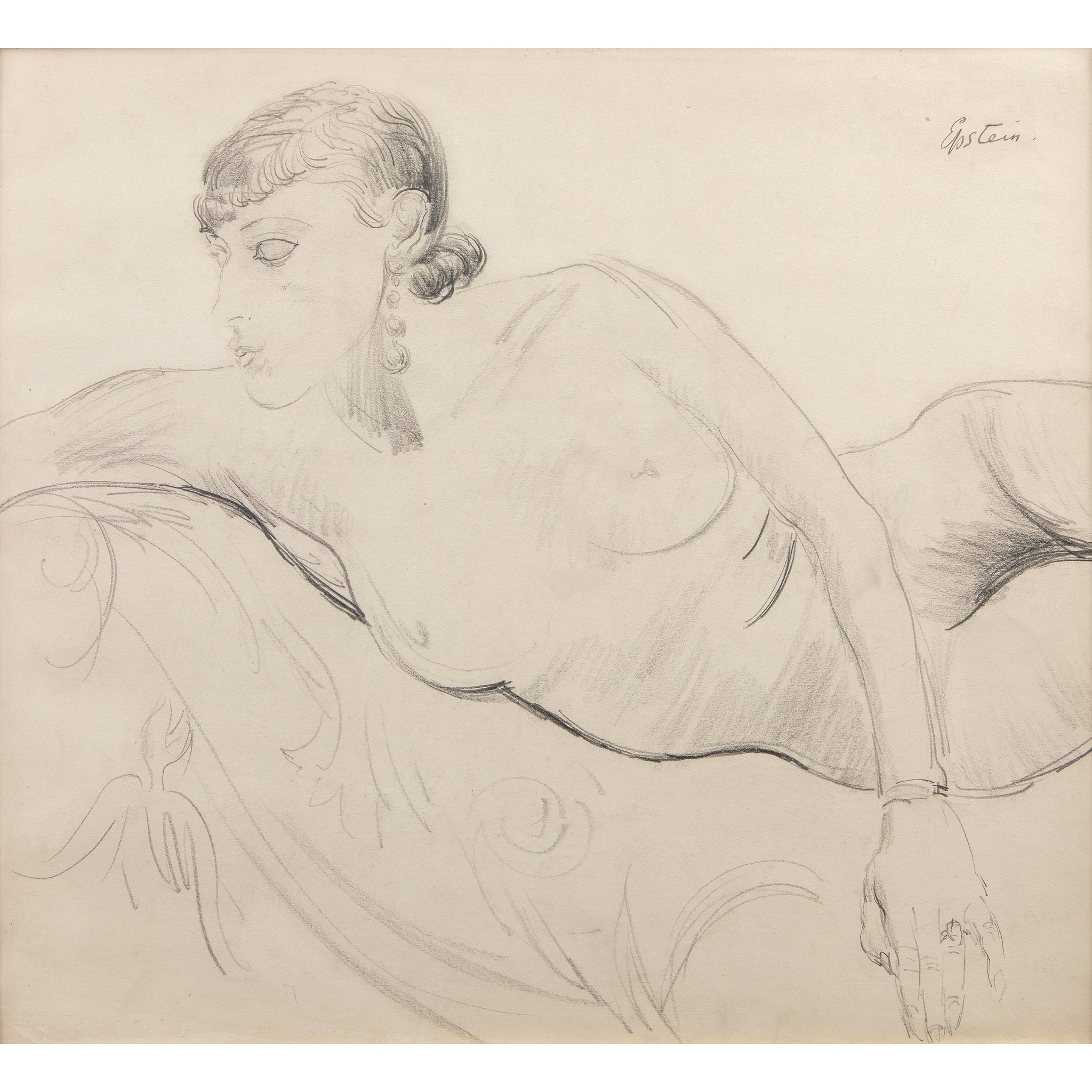 Sir Jacob Epstein K.B.E. (British 1880-1959)