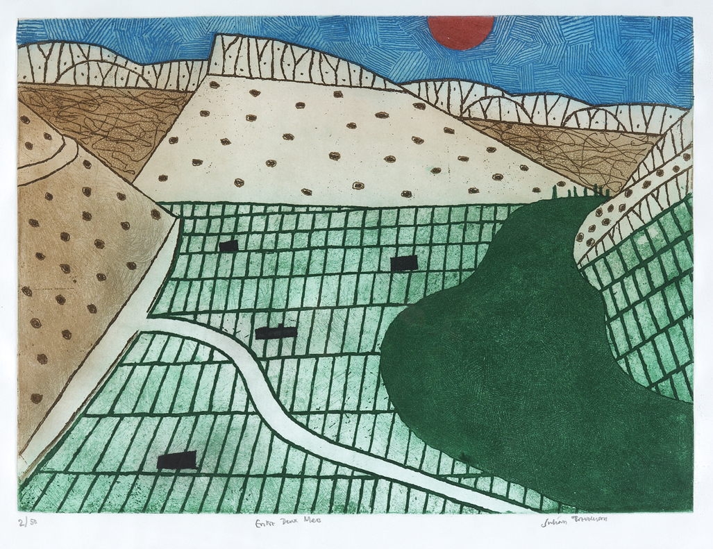 JULIAN TREVELYAN (1910-1988)