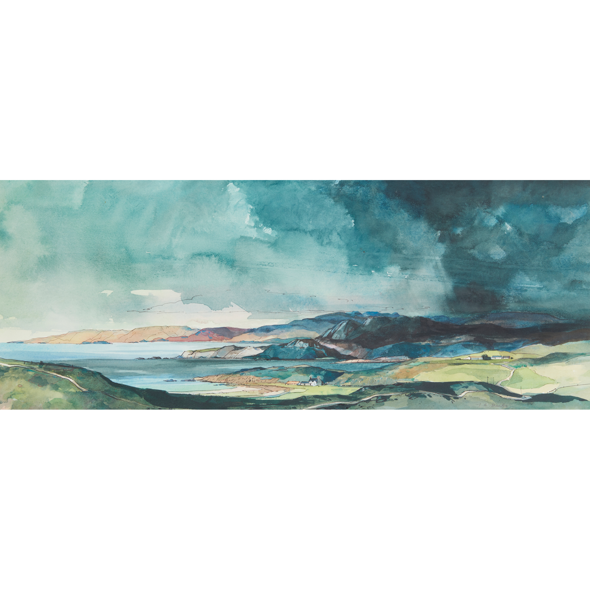 TOM SHANKS R.S.W., R.G.I. (SCOTTISH 1921-2020)