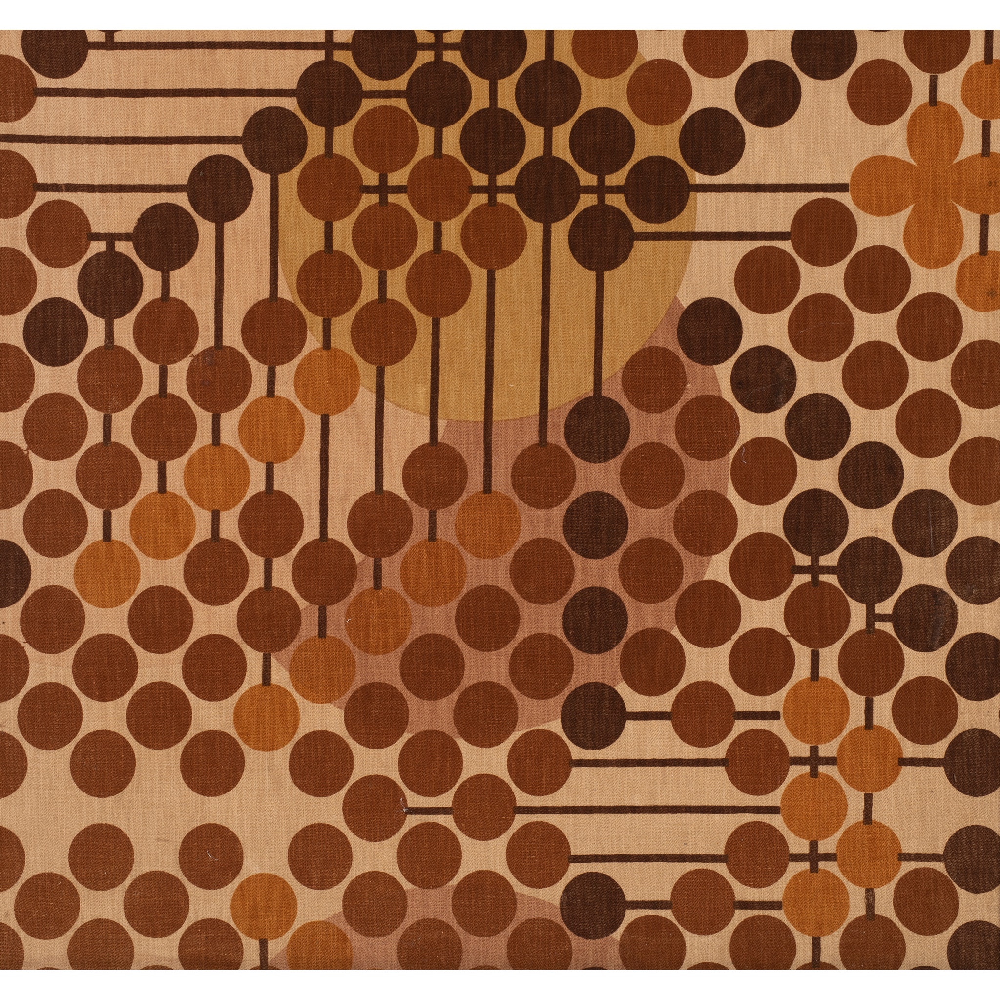 Frank Lloyd Wright (American 1867-1959) for F. Schumacher & Company