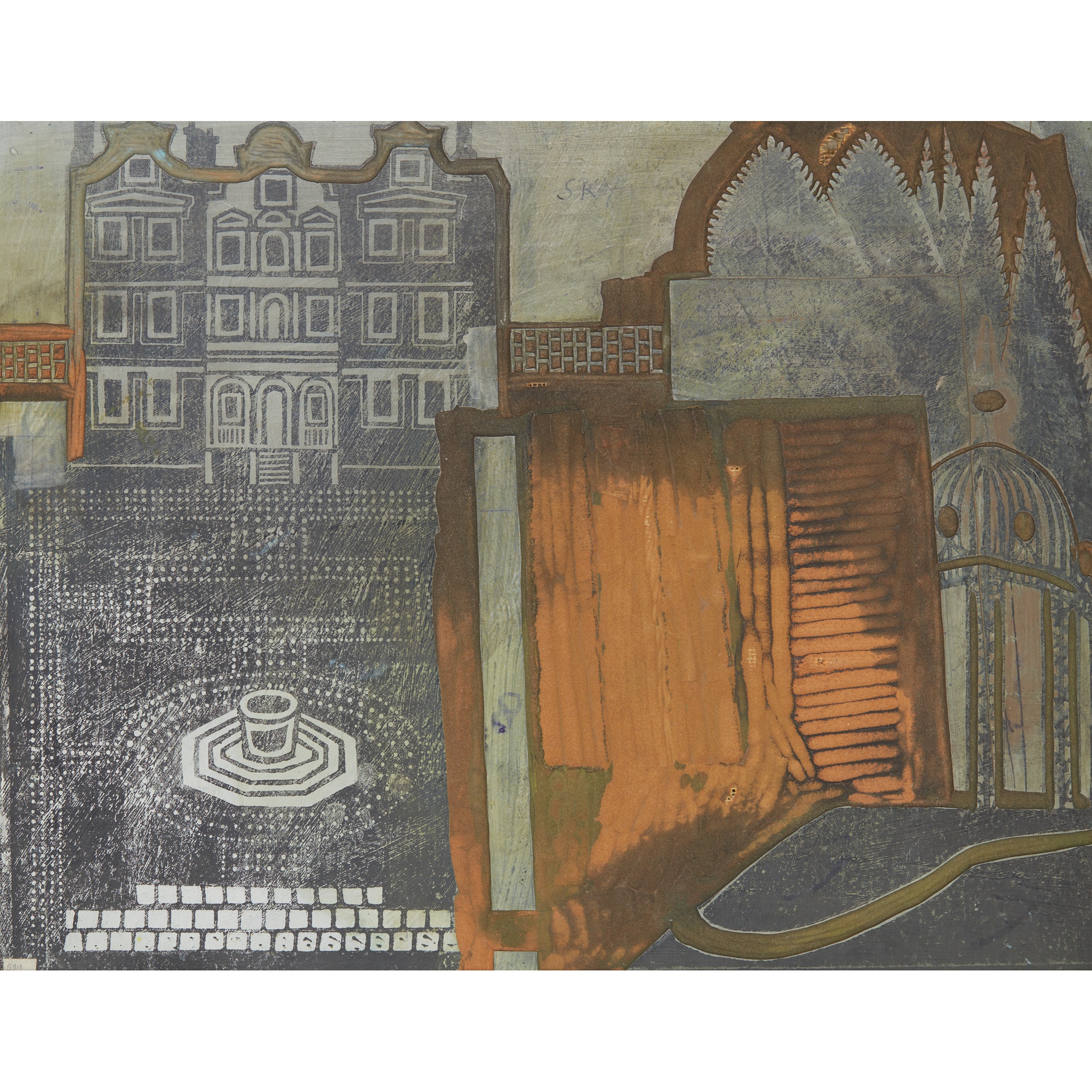 Edward Bawden C.B.E., R.A. (British 1903-1989)