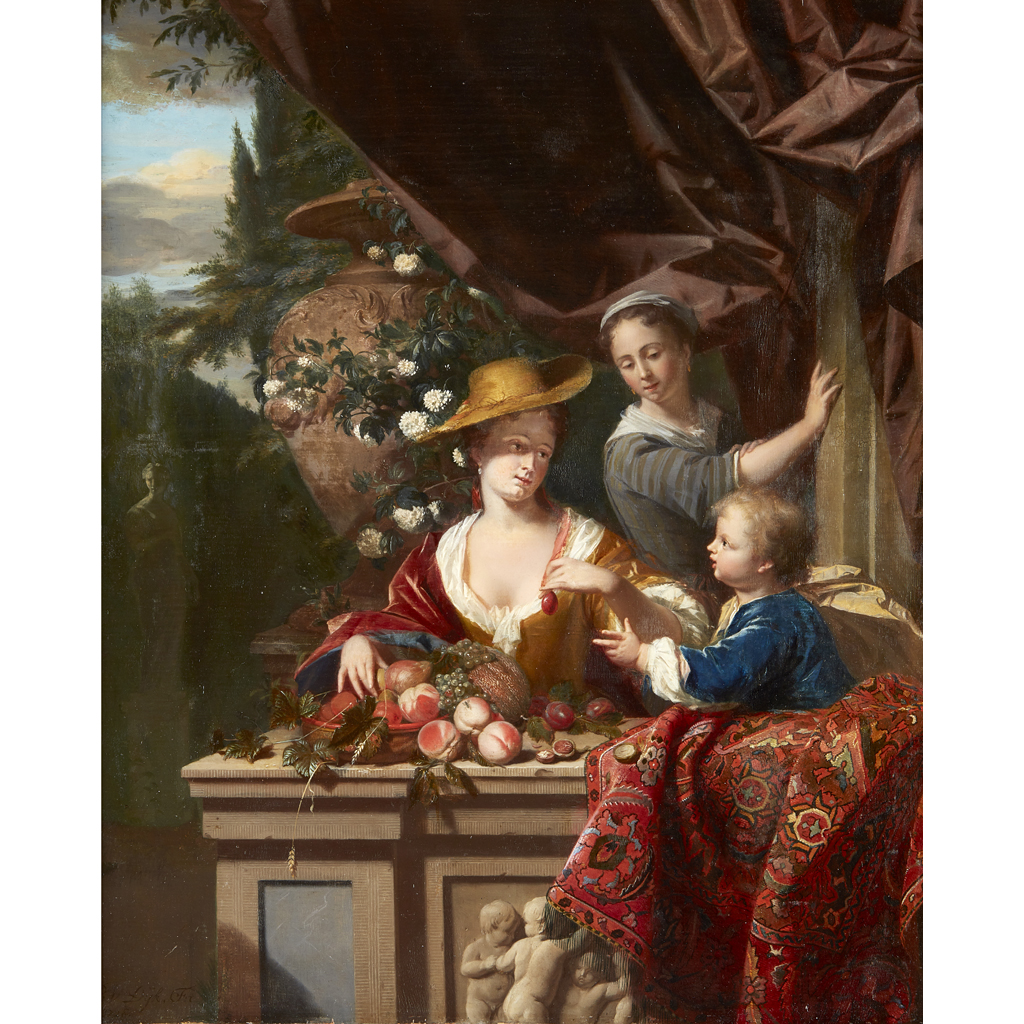 PHILIP VAN DYK (DUTCH 1680-1753)