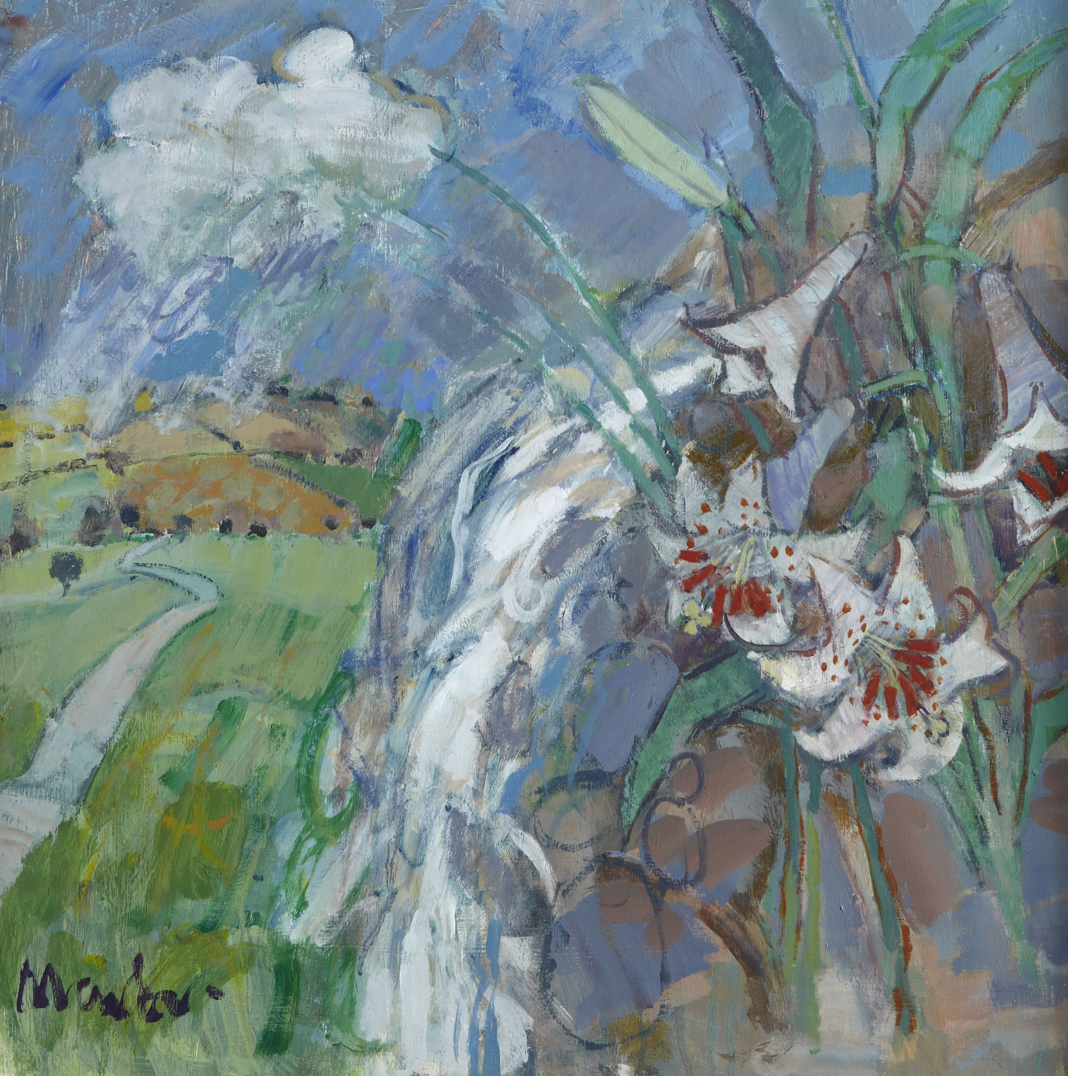 DONALD MANSON (SCOTTISH CONTEMPORARY)