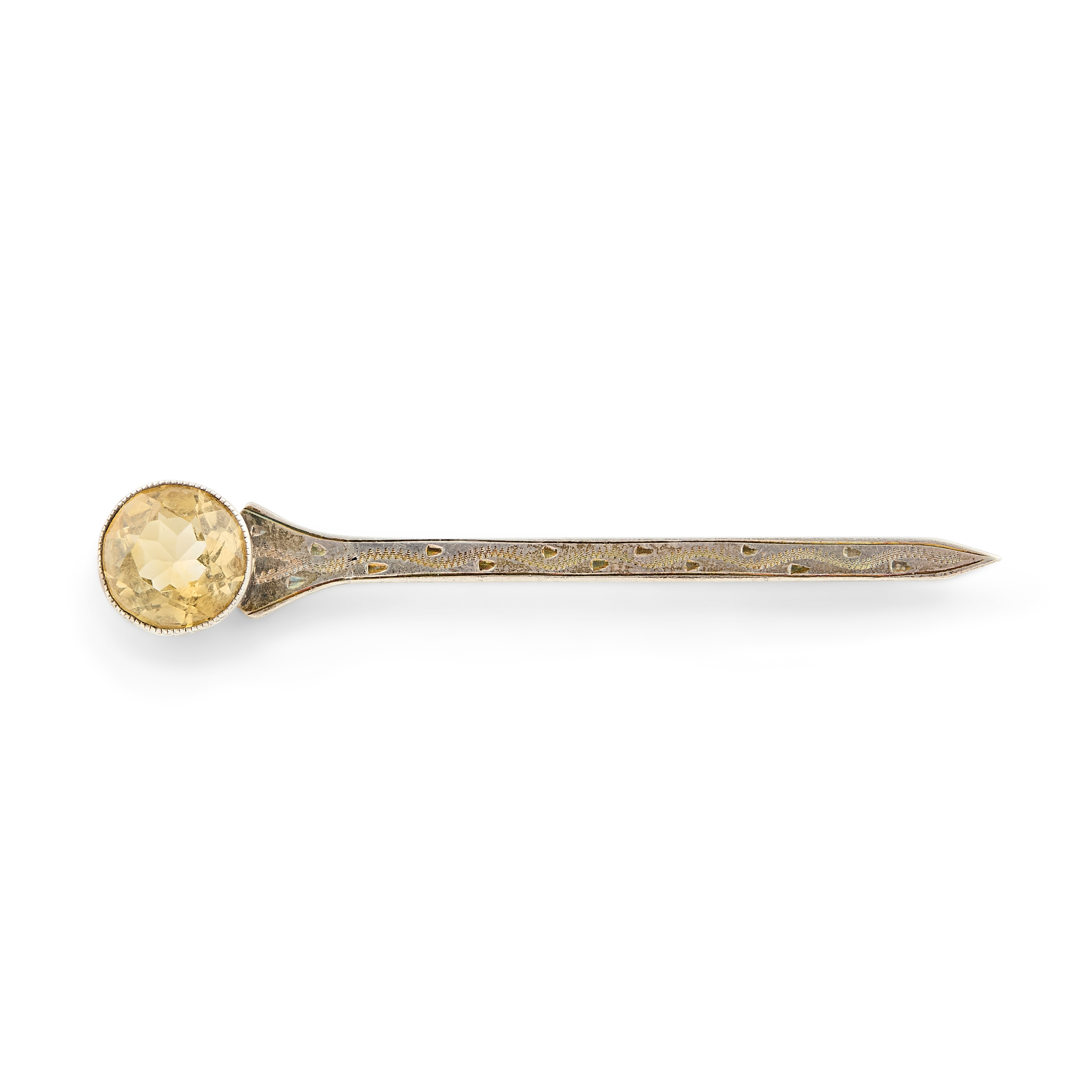 BALLATER - A SCOTTISH PROVINCIAL KILT PIN