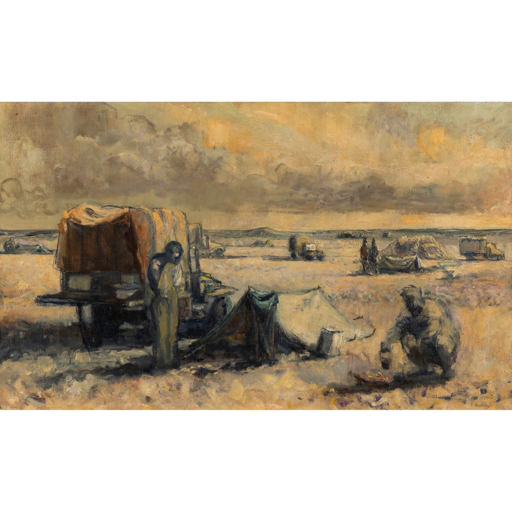 ROBERT MEDLEY C.B.E.. R.A. (BRITISH 1905-1994)