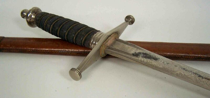 A Scottish regimental broad sword