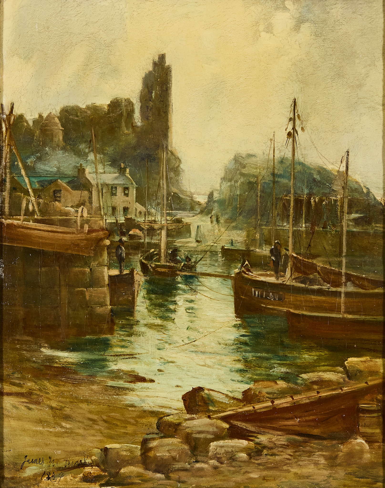 JAMES MILLAR MACKAY R.S.A. (SCOTTISH FL.1858-1904)
