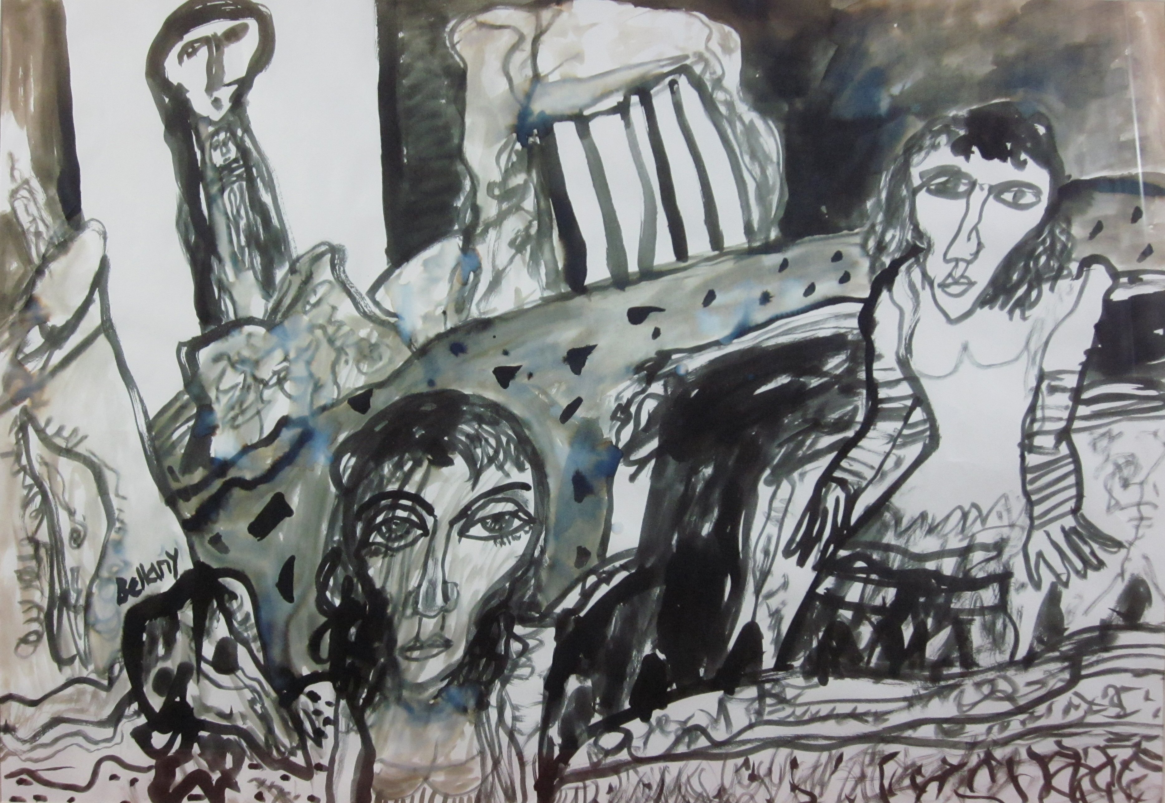 JOHN BELLANY (SCOTTISH 1942 - 2013)