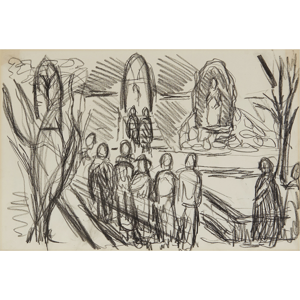 SIR WILLIAM MACTAGGART P.R.S.A., R.S.W. (SCOTTISH 1903-1981)