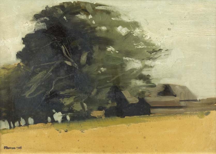 JAMES MORRISON R.S.A., R.S.W., L.L.D. (SCOTTISH 1932 - 2020)