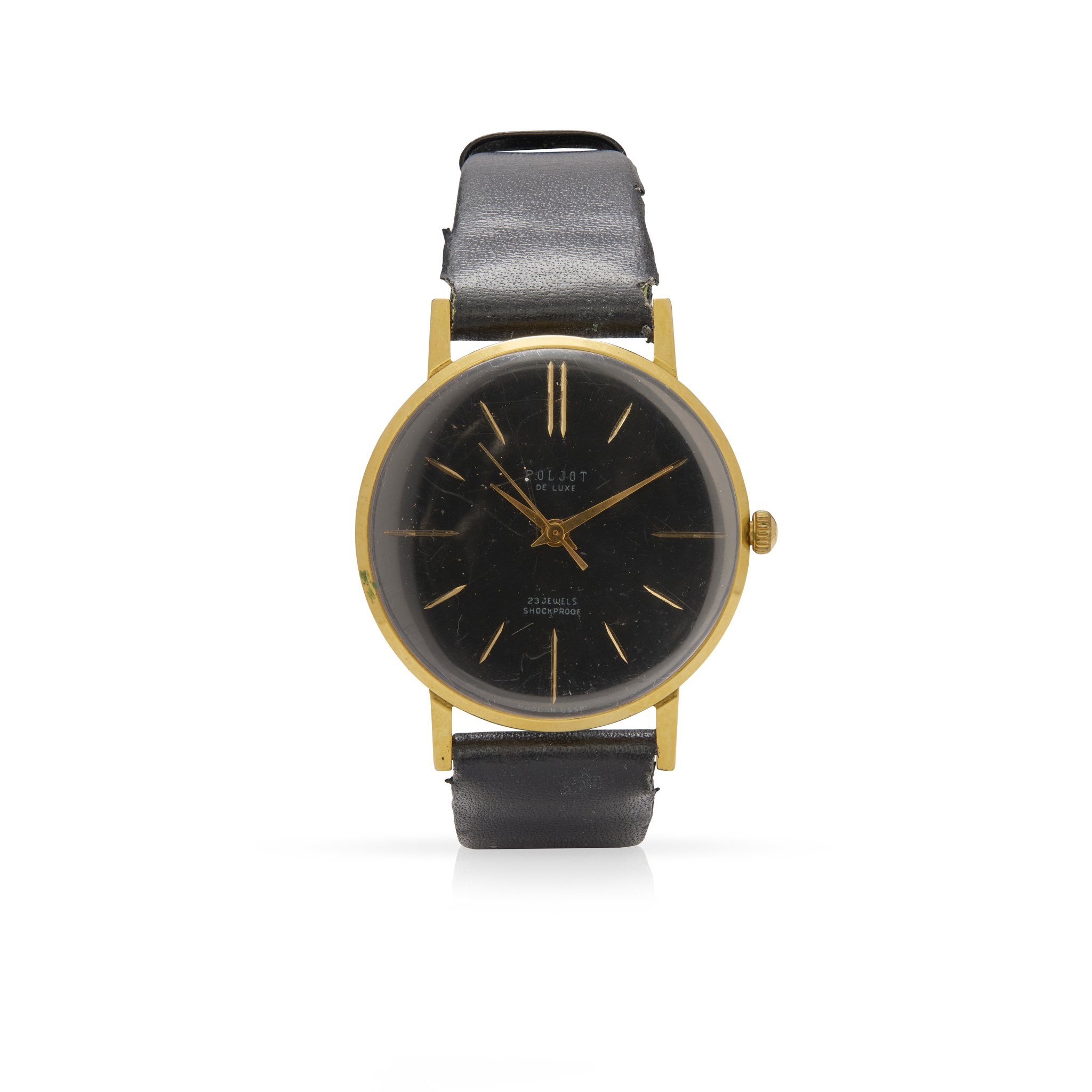 Poljot. Two self-winding Russian market wristwatches
