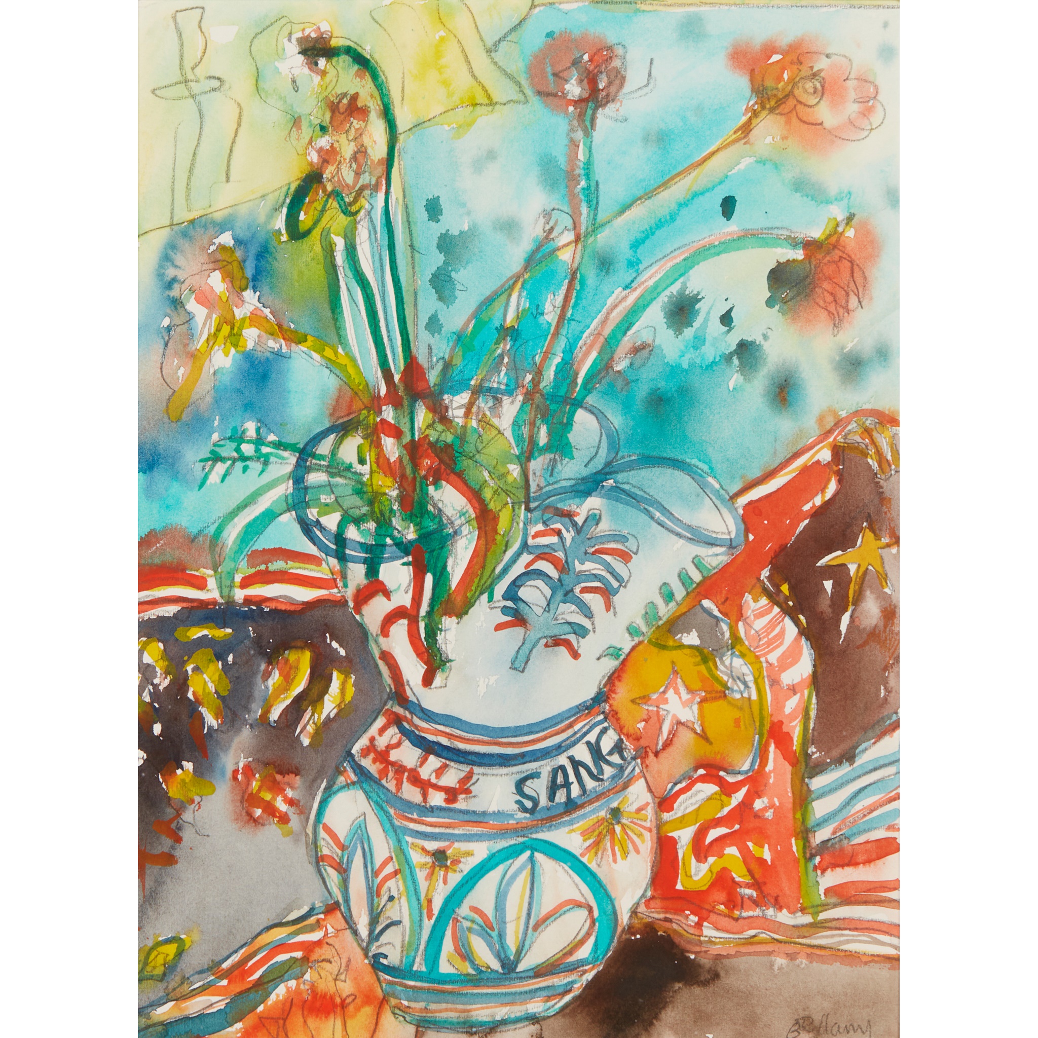 JOHN BELLANY (SCOTTISH 1942 - 2013)