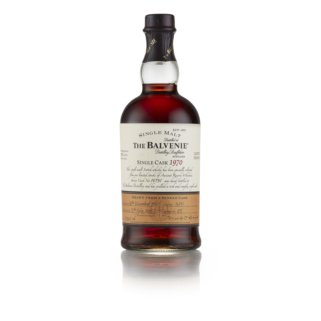 THE BALVENIE 1970 SINGLE CASK